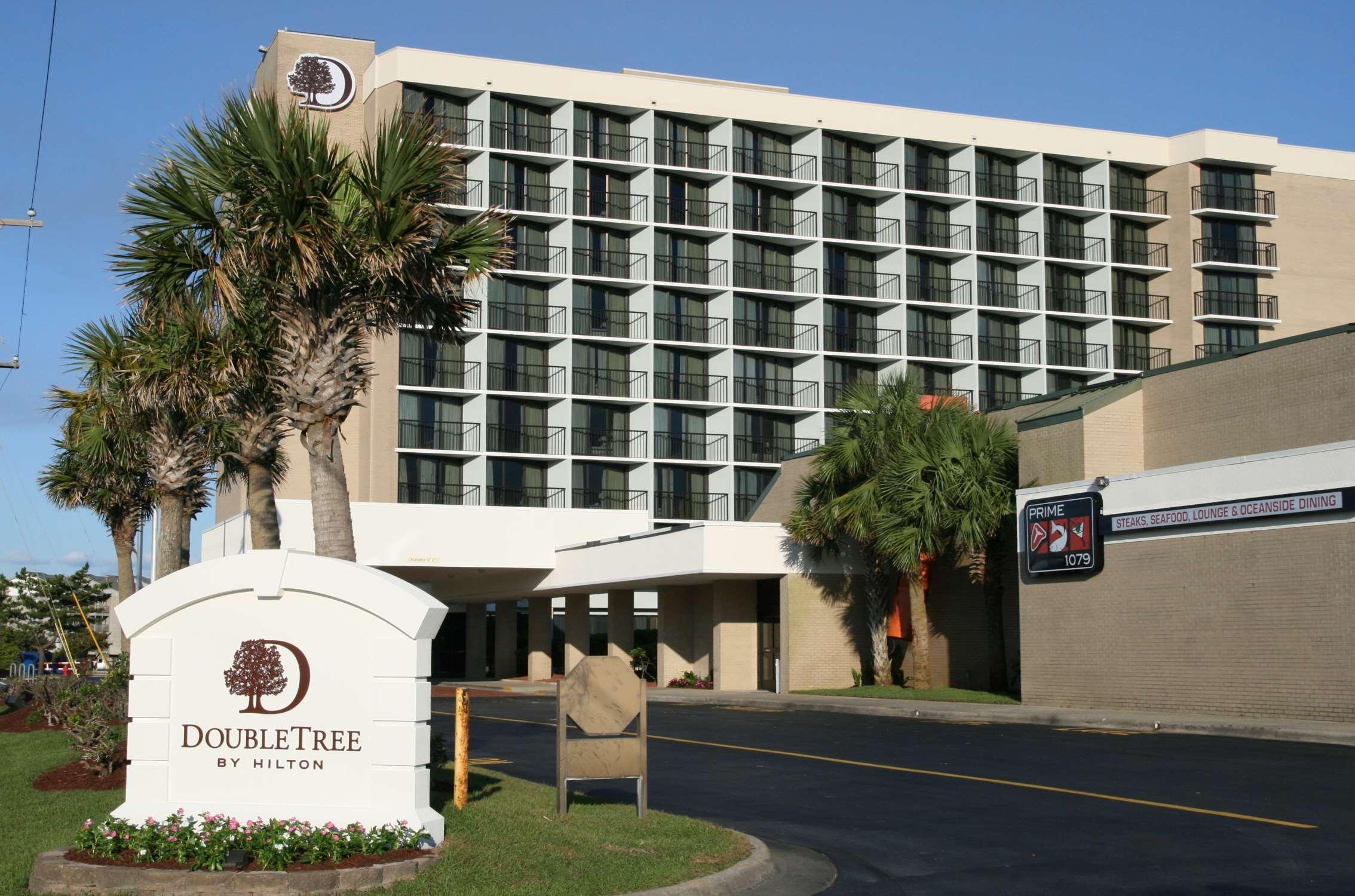 Doubletree By Hilton Atlantic Beach Oceanfront Eksteriør billede