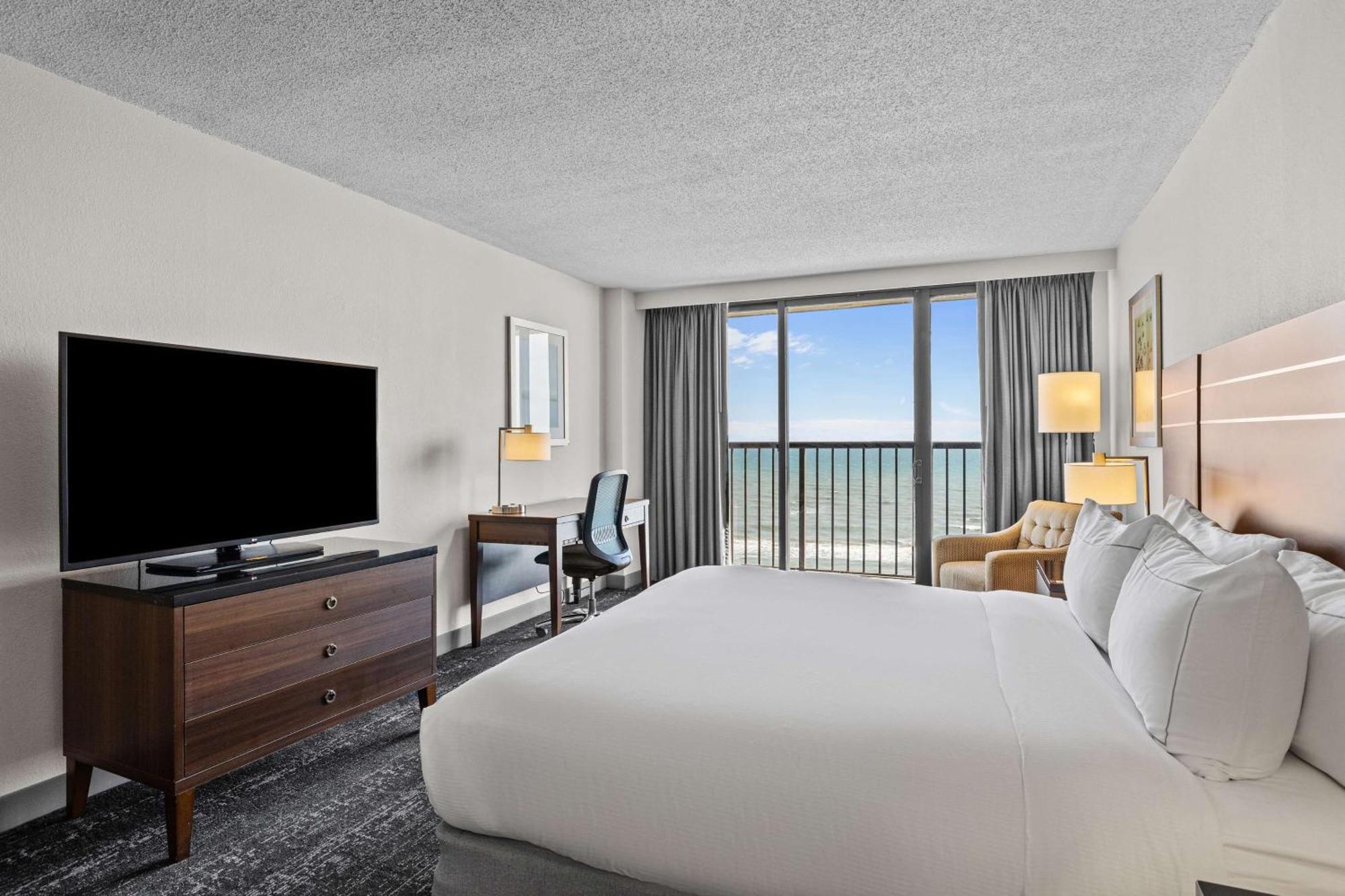 Doubletree By Hilton Atlantic Beach Oceanfront Eksteriør billede