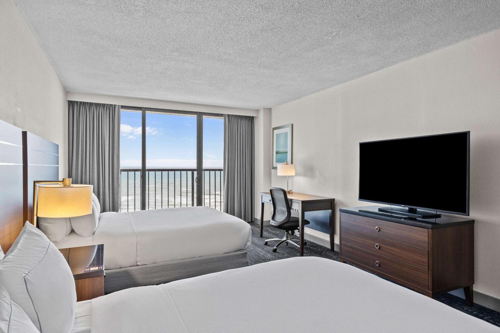 Doubletree By Hilton Atlantic Beach Oceanfront Eksteriør billede
