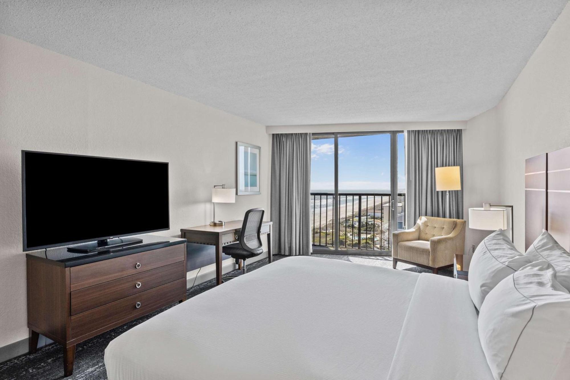 Doubletree By Hilton Atlantic Beach Oceanfront Eksteriør billede