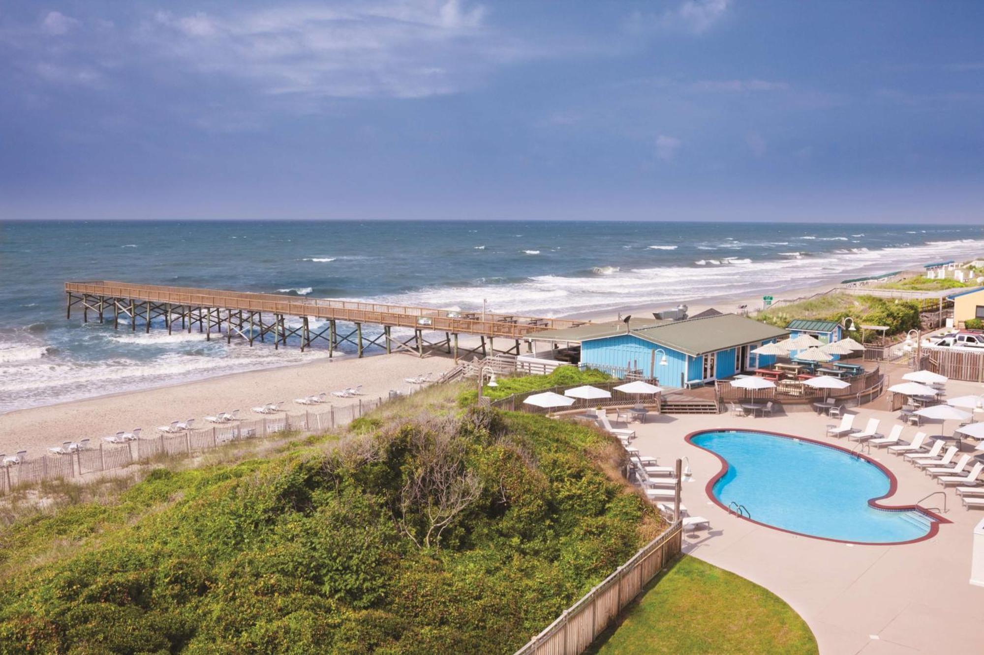 Doubletree By Hilton Atlantic Beach Oceanfront Eksteriør billede