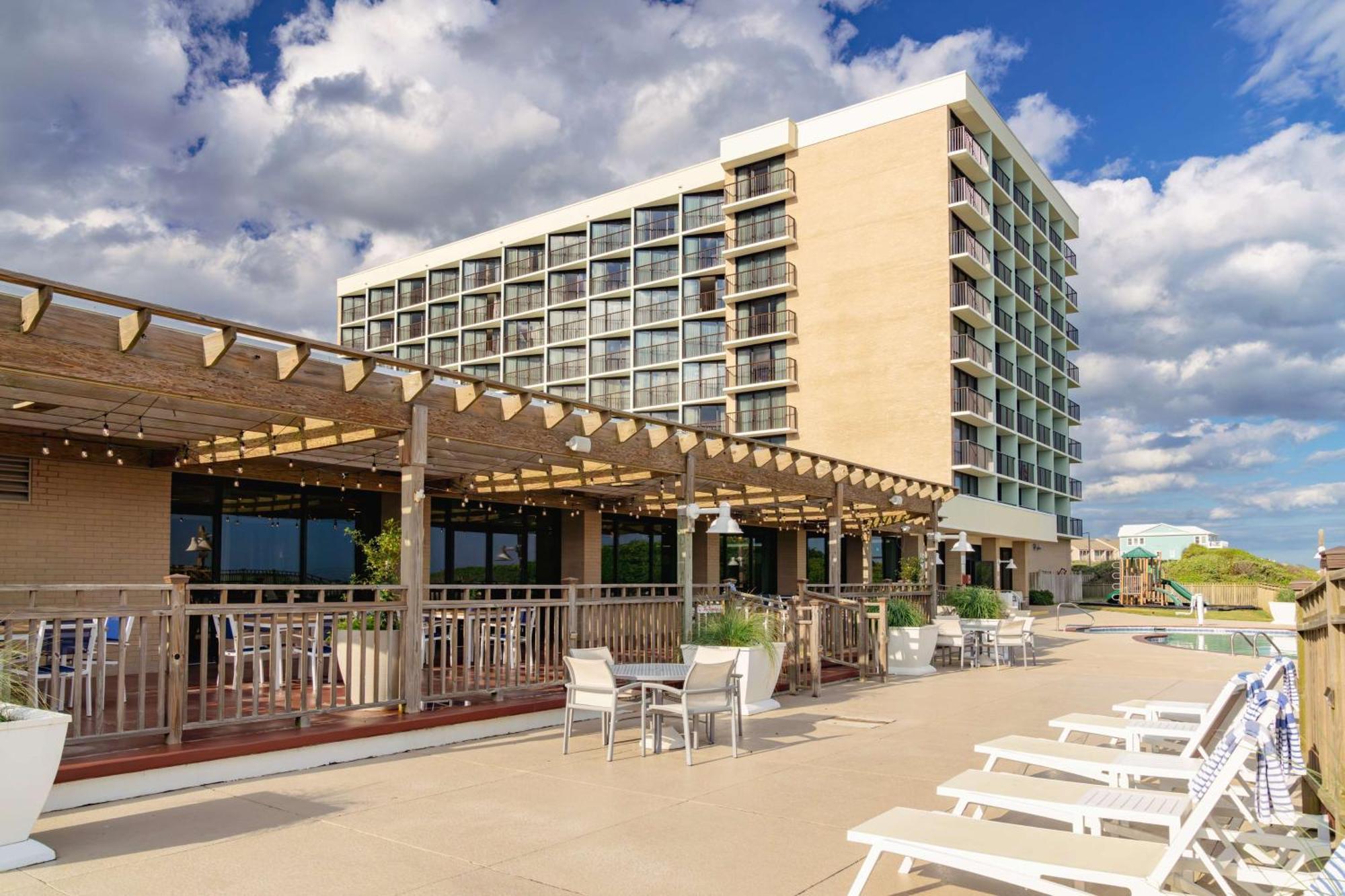 Doubletree By Hilton Atlantic Beach Oceanfront Eksteriør billede