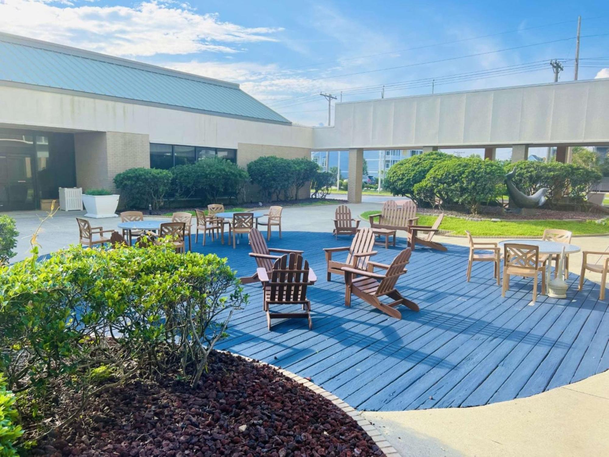 Doubletree By Hilton Atlantic Beach Oceanfront Eksteriør billede