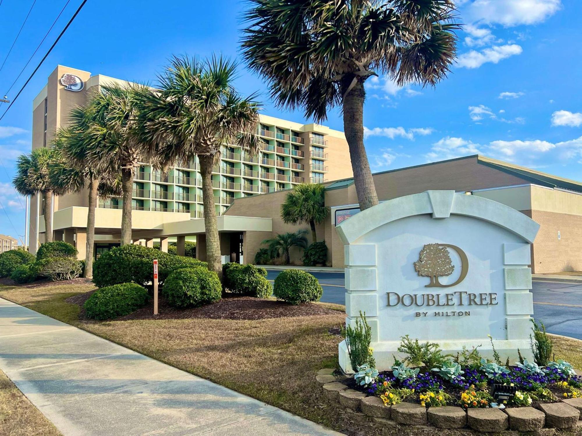 Doubletree By Hilton Atlantic Beach Oceanfront Eksteriør billede