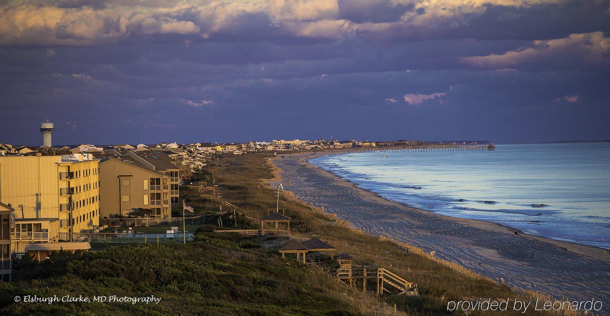 Doubletree By Hilton Atlantic Beach Oceanfront Eksteriør billede