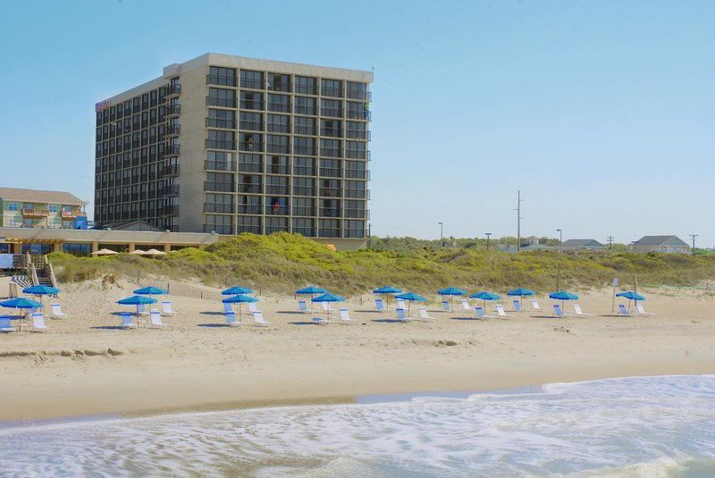Doubletree By Hilton Atlantic Beach Oceanfront Eksteriør billede