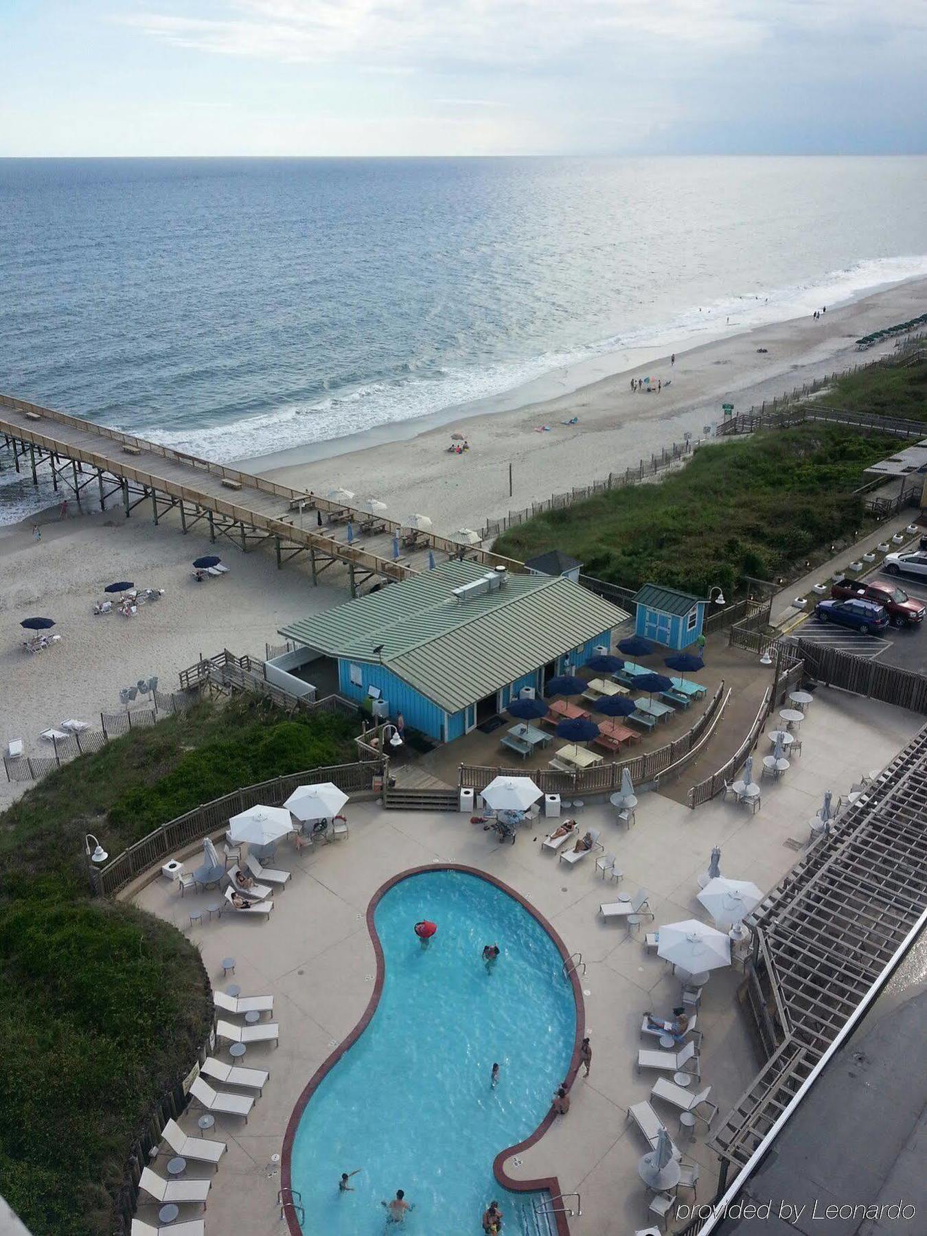 Doubletree By Hilton Atlantic Beach Oceanfront Eksteriør billede